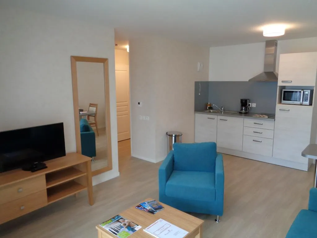 Domitys La Fleur De Lin Aparthotel Landerneau France