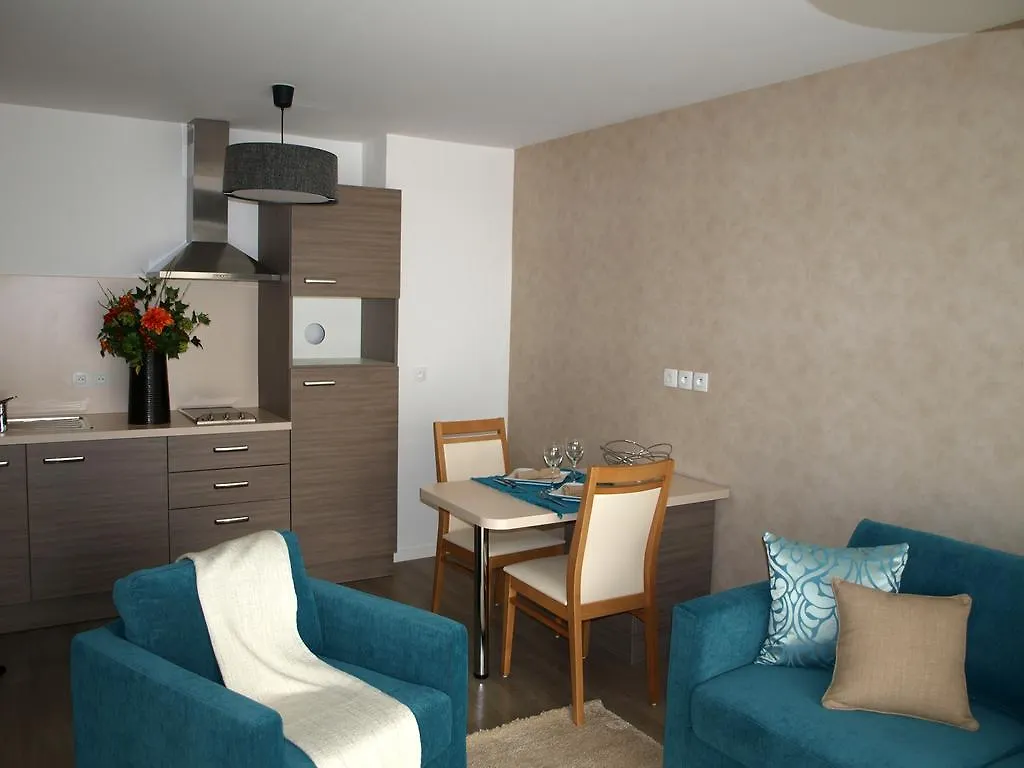 Domitys La Fleur De Lin Aparthotel Landerneau